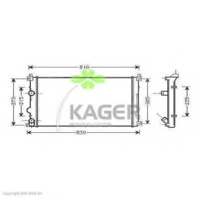 31-2665 KAGER Joint Kit, drive shaft