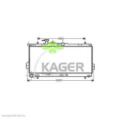 31-2672 KAGER Joint Kit, drive shaft