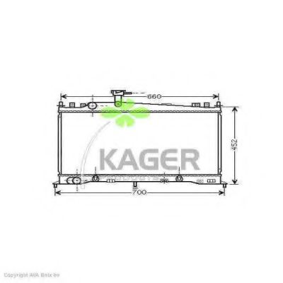31-2679 KAGER Final Drive Joint Kit, drive shaft