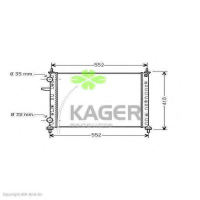 31-2757 KAGER Joint Kit, drive shaft