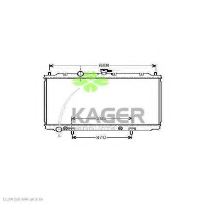 31-2913 KAGER Air Supply Charger, charging system