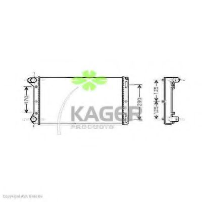 31-2930 KAGER Joint Kit, drive shaft