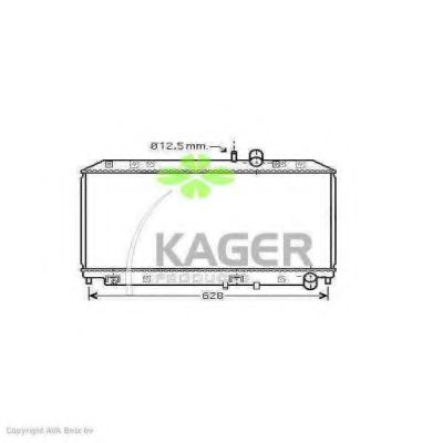 31-3098 KAGER Charger, charging system