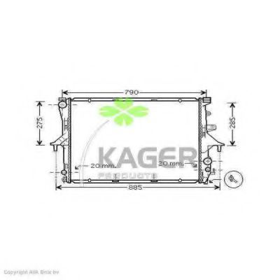 31-3377 KAGER Charger, charging system