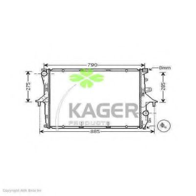 31-3378 KAGER Charger, charging system