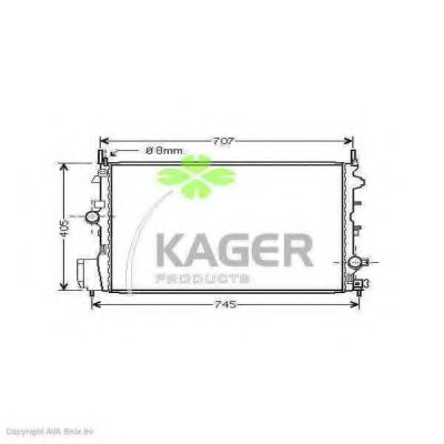 31-3471 KAGER Charger, charging system