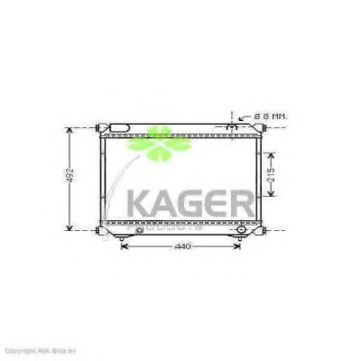 31-3488 KAGER Charger, charging system