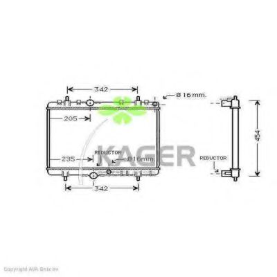 31-3614 KAGER Charger, charging system