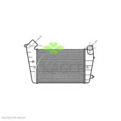 31-3850 KAGER Intercooler, charger