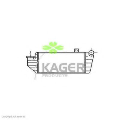 31-3969 KAGER Intercooler, charger