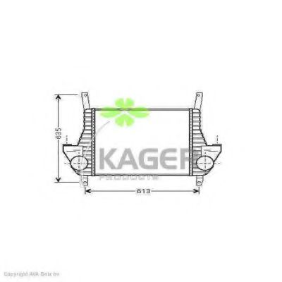 31-3981 KAGER Repair Kit, wheel brake cylinder
