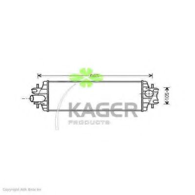 31-4098 KAGER Mounting Kit, charger