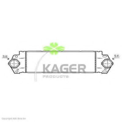 31-4104 KAGER Oil Filter