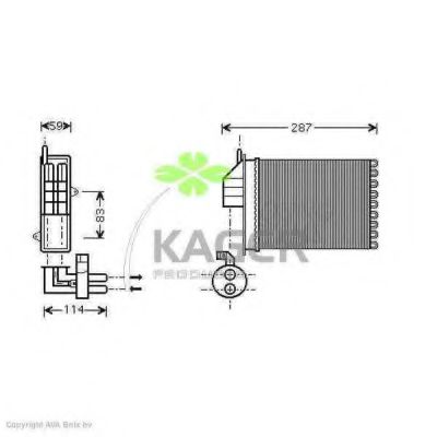 32-0056 KAGER Compressor, air conditioning
