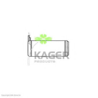 32-0063 KAGER Compressor, air conditioning