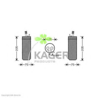 94-5020 KAGER Compressor, air conditioning