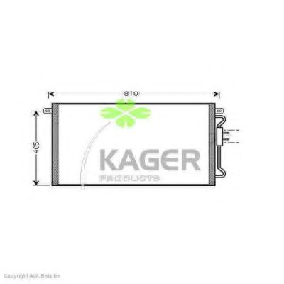 94-5077 KAGER Compressor, air conditioning