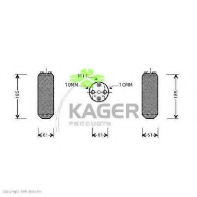 94-5095 KAGER Dryer, air conditioning