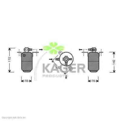94-5217 KAGER Compressor, air conditioning