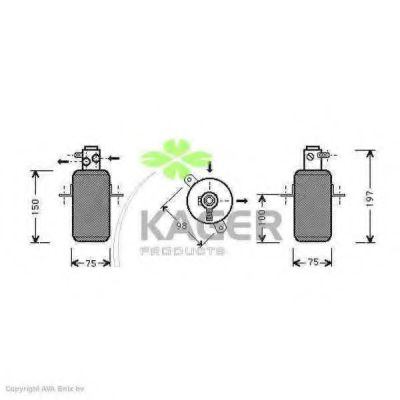 94-5223 KAGER Dryer, air conditioning