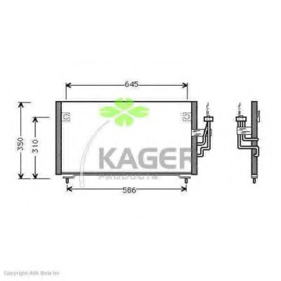 94-5231 KAGER Sidewall