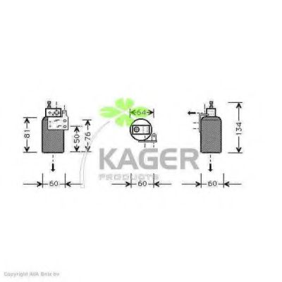 94-5277 KAGER Compressor, air conditioning