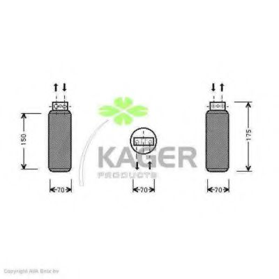 94-5281 KAGER Compressor, air conditioning