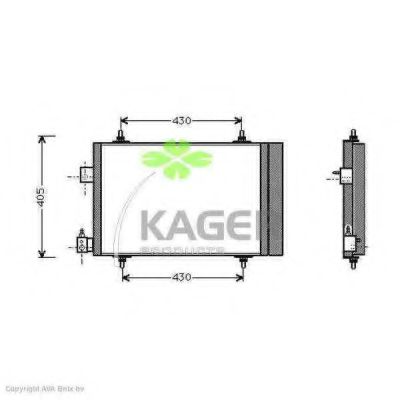 94-5294 KAGER Compressor, air conditioning