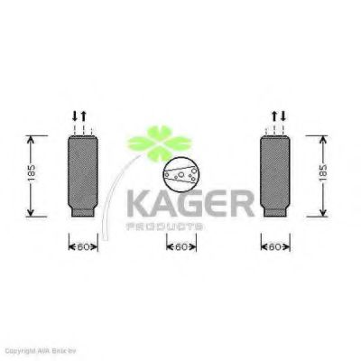 94-5358 KAGER Dryer, air conditioning