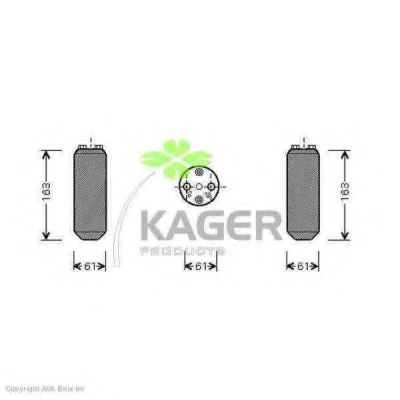 94-5386 KAGER Dryer, air conditioning