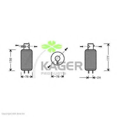 94-5414 KAGER Dryer, air conditioning