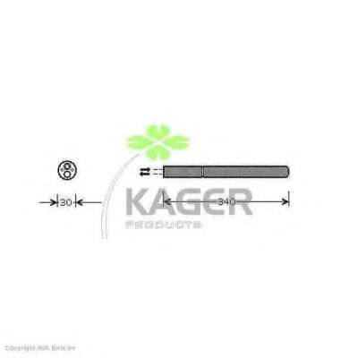 945417 KAGER Dryer, air conditioning
