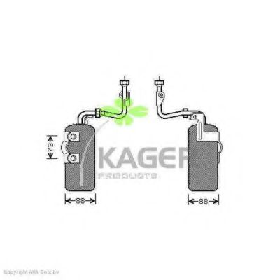94-5427 KAGER Compressor, air conditioning