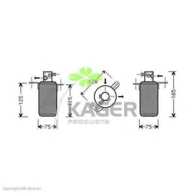 94-5429 KAGER Compressor, air conditioning