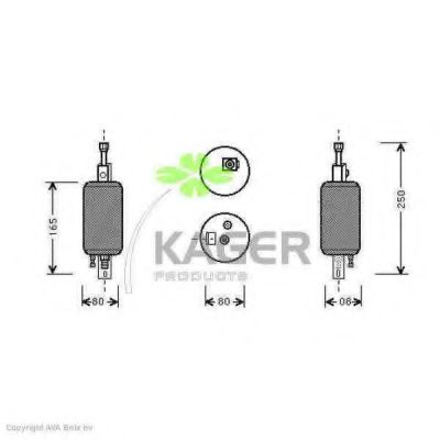 94-5447 KAGER Dryer, air conditioning