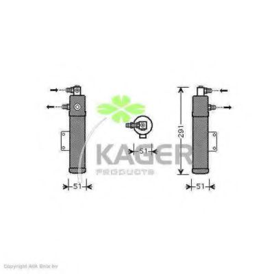 94-5451 KAGER Compressor, air conditioning