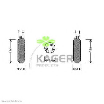 94-5452 KAGER Dryer, air conditioning