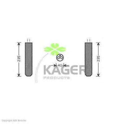94-5454 KAGER Air Conditioning Compressor, air conditioning