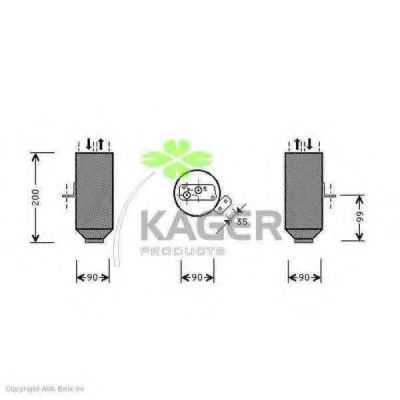94-5459 KAGER Dryer, air conditioning