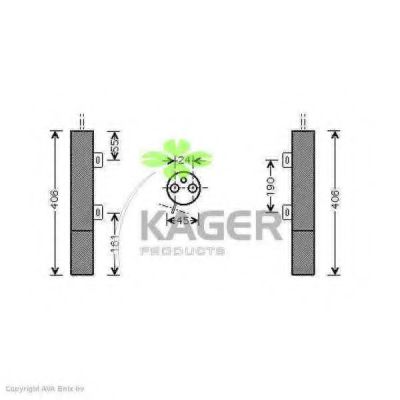 94-5484 KAGER Dryer, air conditioning
