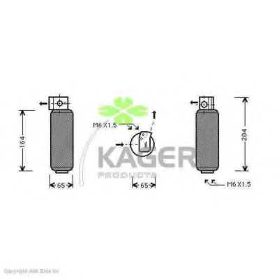 94-5485 KAGER Dryer, air conditioning