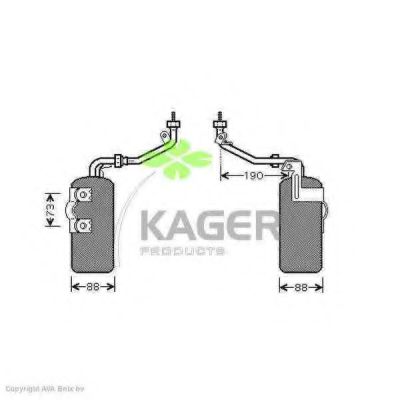 94-5500 KAGER Air Conditioning Dryer, air conditioning