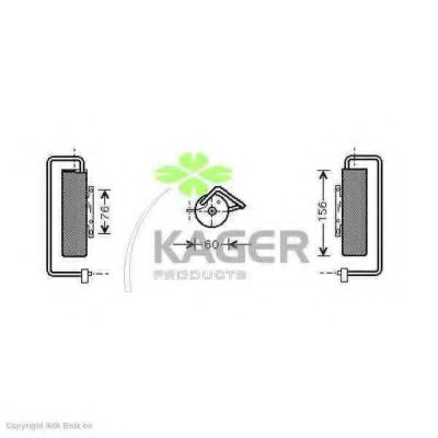 94-5598 KAGER Compressor, air conditioning