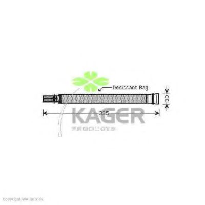 94-5607 KAGER Dryer, air conditioning