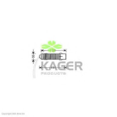 94-5613 KAGER Dryer, air conditioning