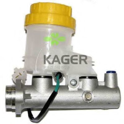 39-0351 KAGER Система выпуска ОГ Сажевый / частичный фильтр, система выхлопа ОГ