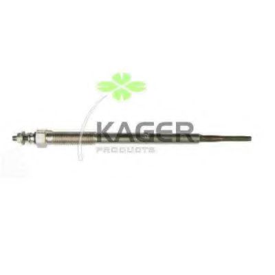 65-2087 KAGER Exhaust System Exhaust Pipe