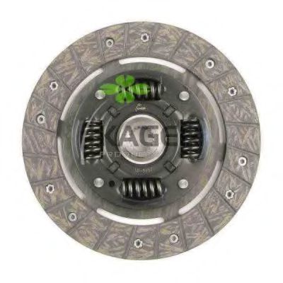 15-5157 KAGER Clutch Disc