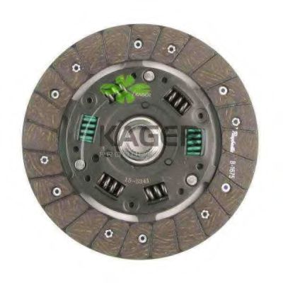15-5341 KAGER Clutch Disc