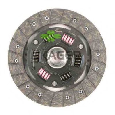 15-5481 KAGER Clutch Disc